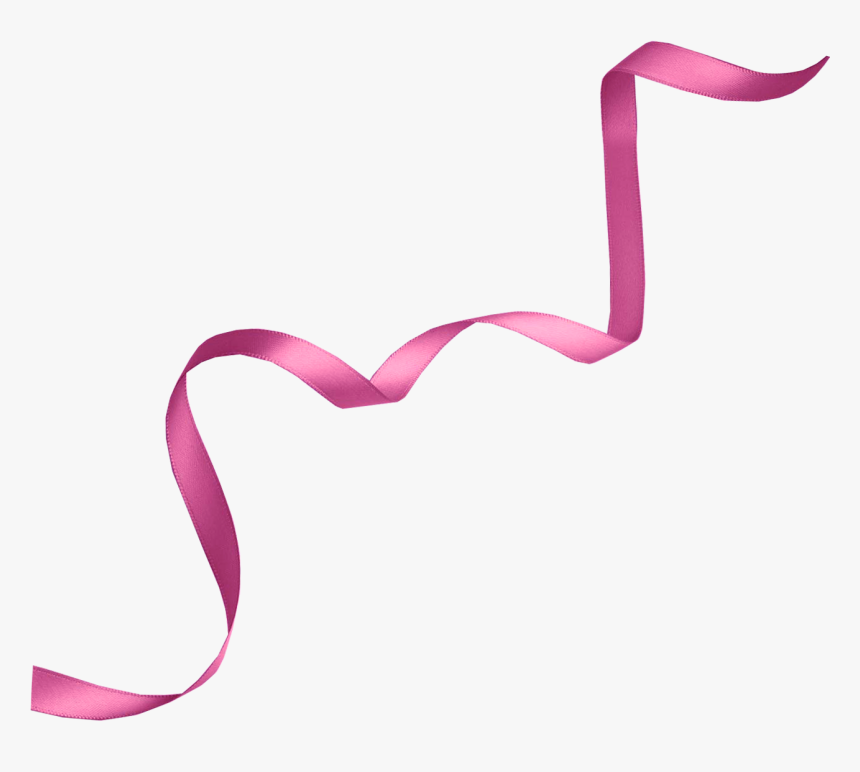 Pink Ribbon Pink Ribbon Download - Long Pink Ribbon Png, Transparent Png, Free Download