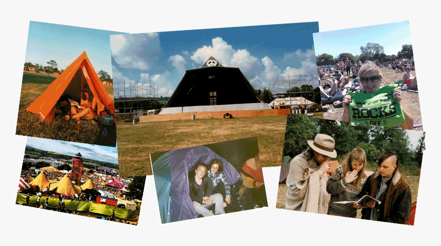 Gallery - Glastonbury Festival Images Collage, HD Png Download, Free Download