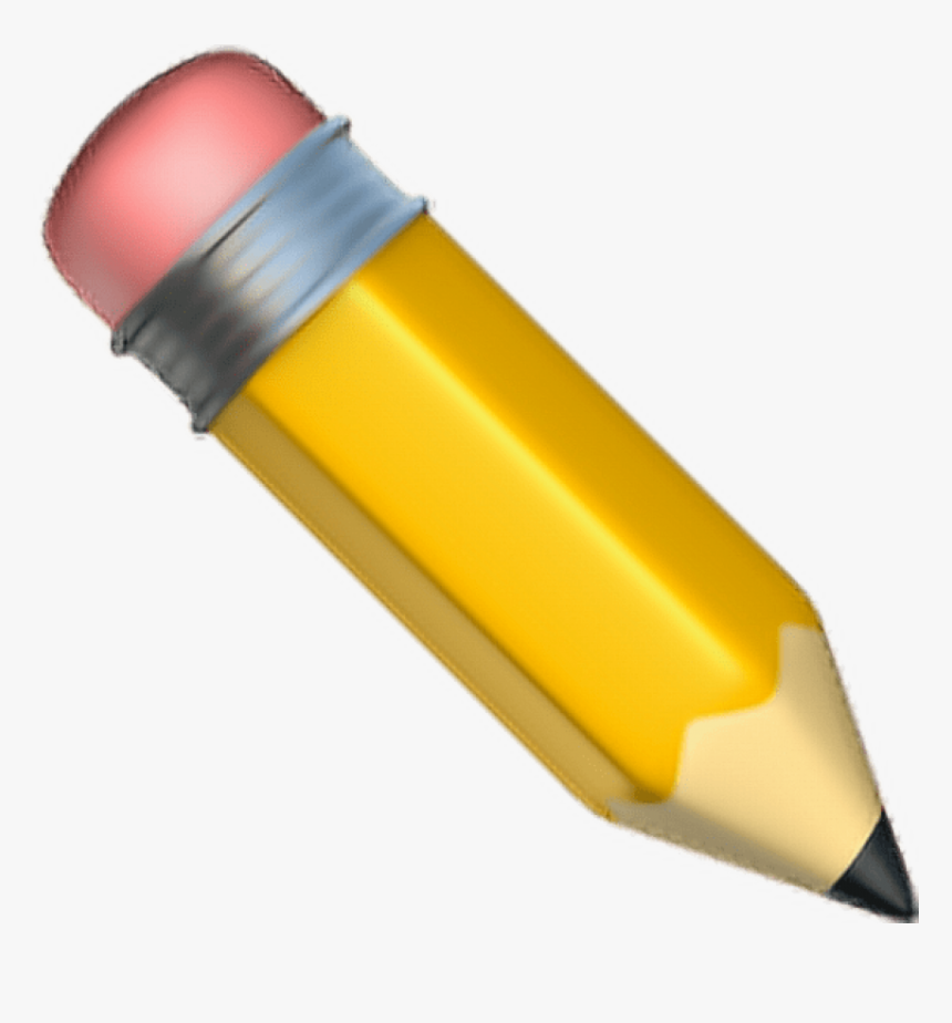 Free Png Download Iphone Pencil Emoji Png Images Background - Pencil Emoji ...