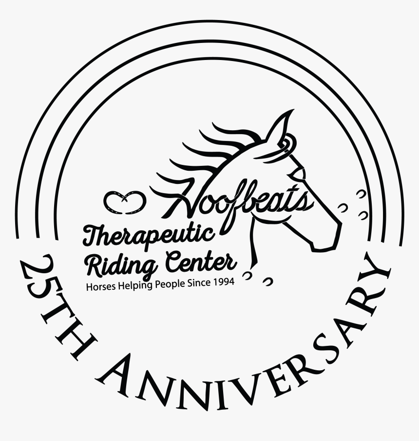 Hoofbeats Therapeutic Riding Center - Circle, HD Png Download, Free Download