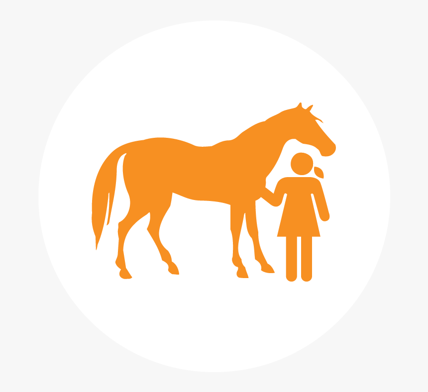 Transparent Horse Icon Png - Small Horse Silhouette, Png Download, Free Download