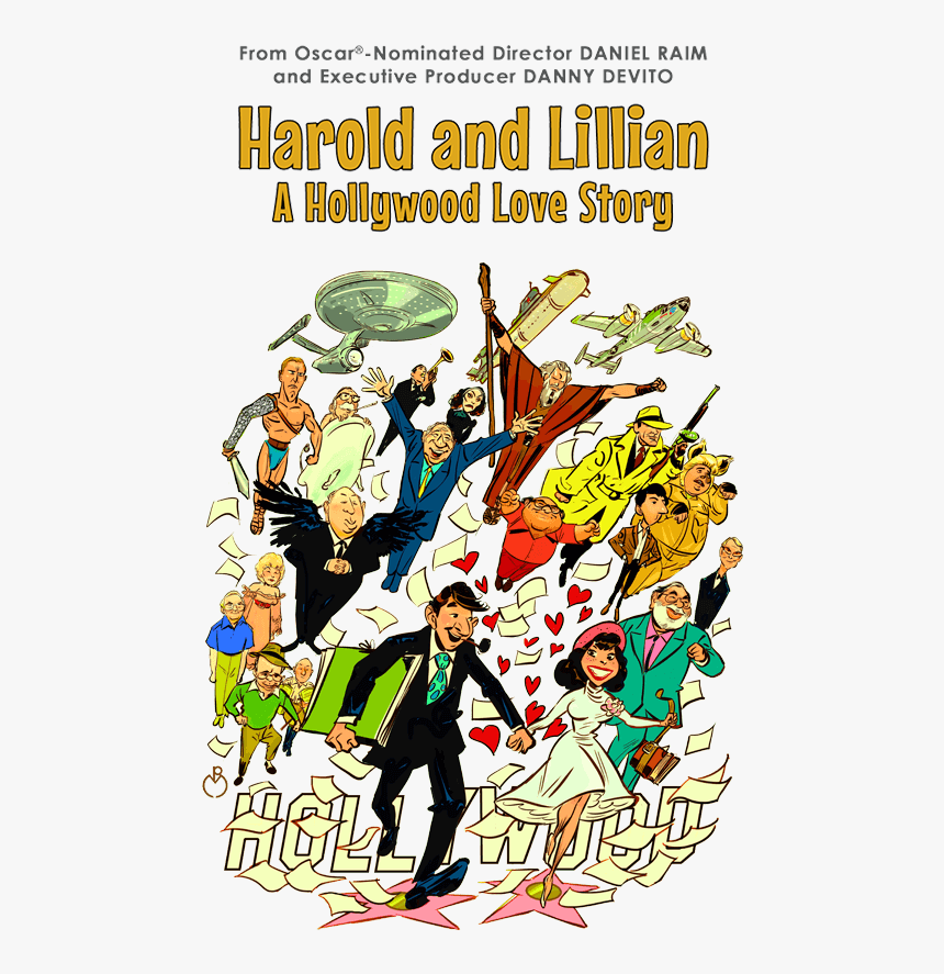 Harold And Lillian A Hollywood Love Story , Png Download - Harold & Lillian A Hollywood Love Story, Transparent Png, Free Download