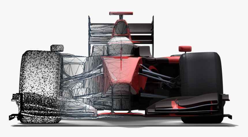 F1 Composite New - F1 Car Png Front, Transparent Png, Free Download