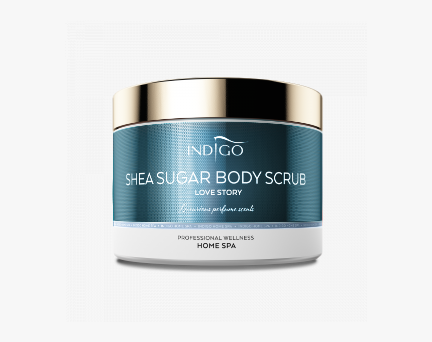 Love Story Shea Sugar Body Scrub - Indigo Nails, HD Png Download, Free Download