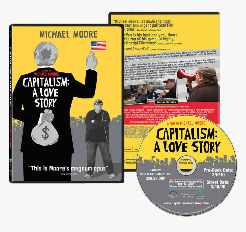 Capitalism: A Love Story, HD Png Download, Free Download