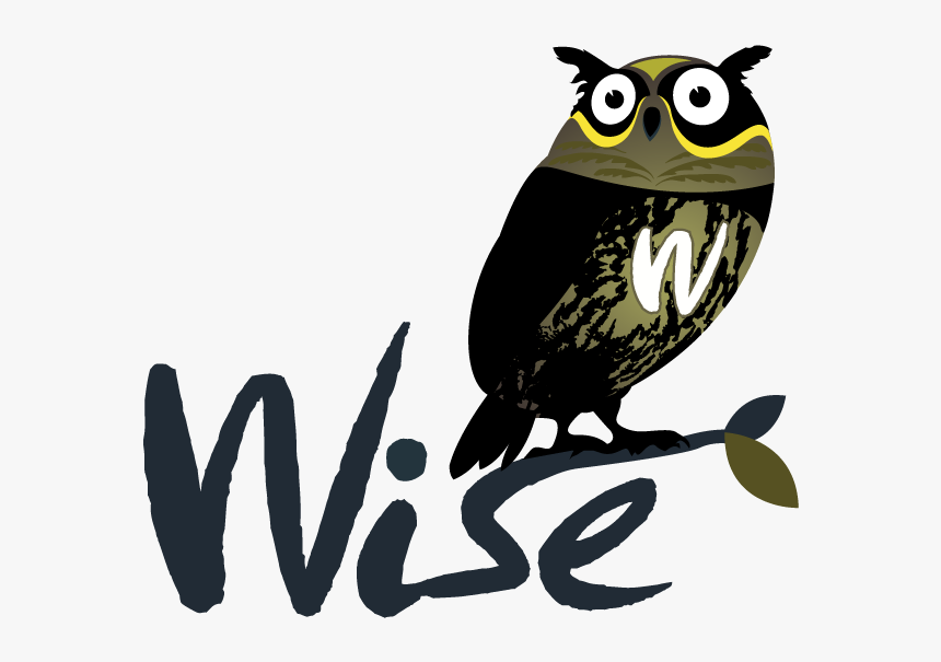 Owl Logo Design - Word Wise, HD Png Download, Free Download