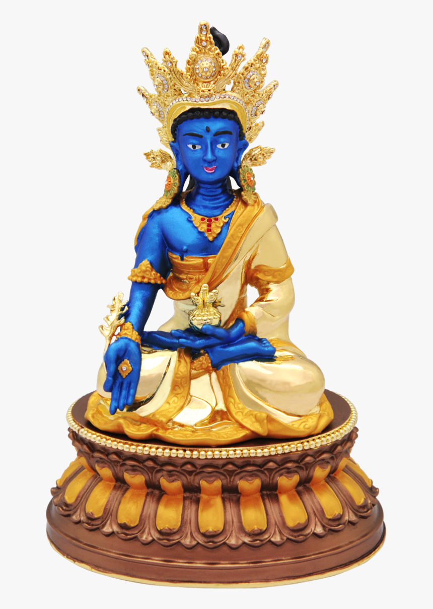 Bejeweled Blue Medicine Buddha, HD Png Download, Free Download