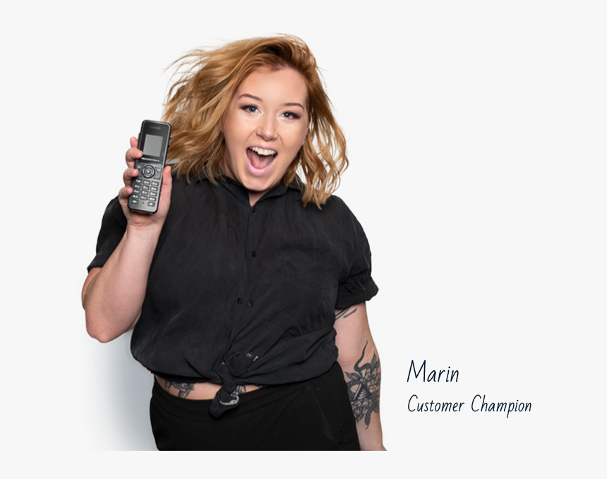 Marin Is Waiting For Your Call - Feature Phone, HD Png Download, Free Download