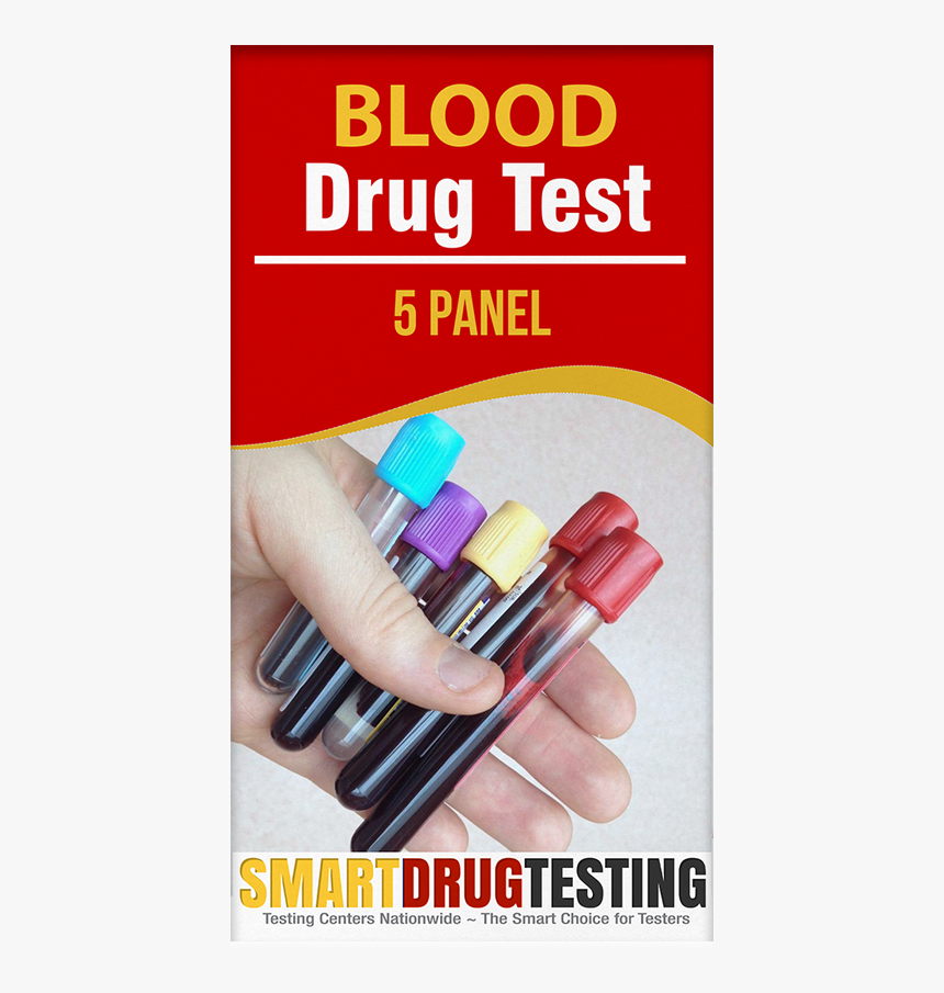 Blood Drug Test 5 Panel - Diagnostico De La Glomerulonefritis, HD Png Download, Free Download