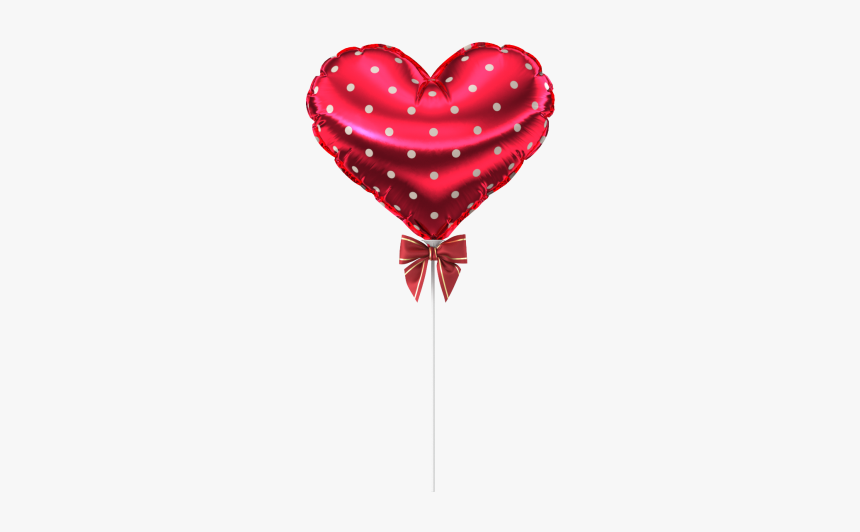 Balloon Heart Royalty-free 3d Model - Heart, HD Png Download, Free Download