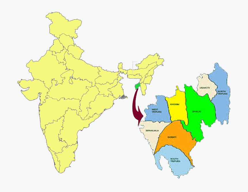 Ambernath In India Map, HD Png Download, Free Download
