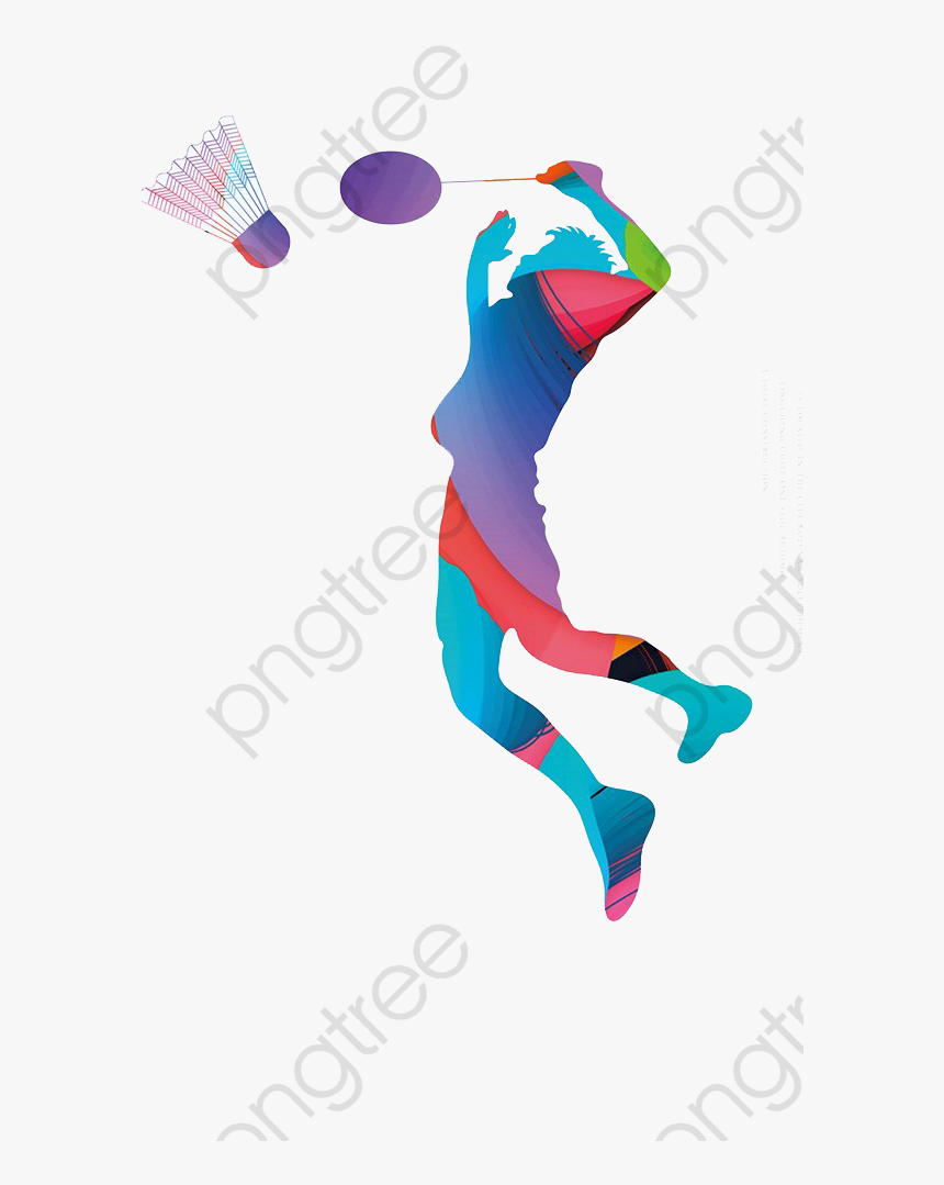 Sports Clipart Badminton - Transparent Background Badminton Clipart, HD Png Download, Free Download