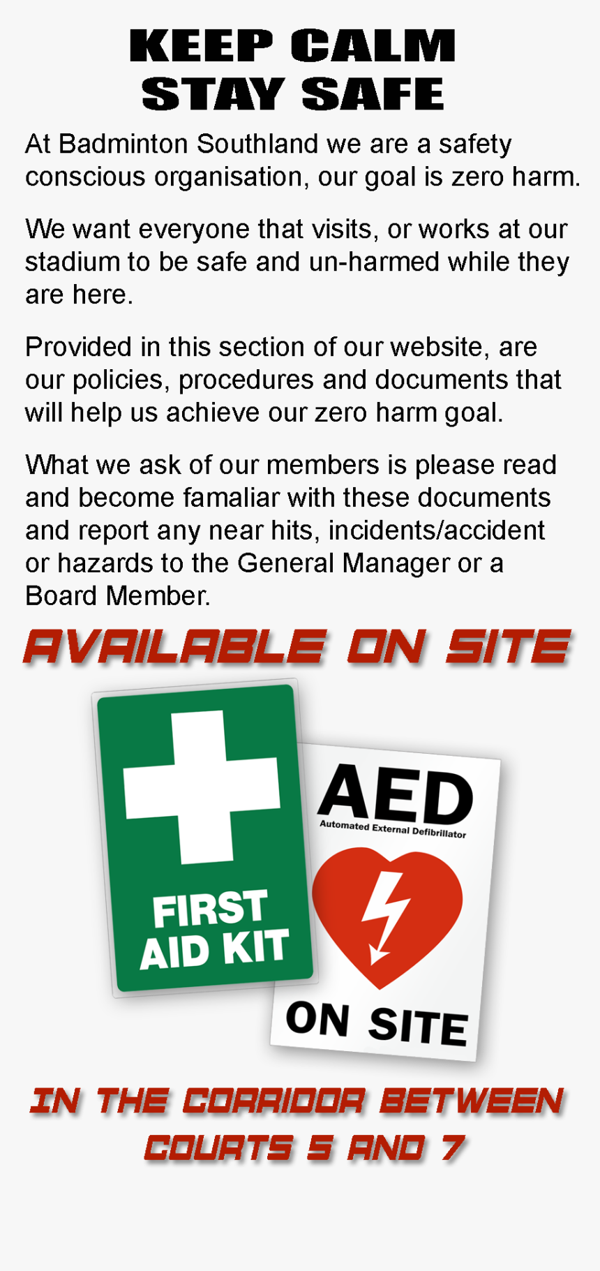 Safety Message"
 Class="text Center Img Responsive - Badminton Health And Safety, HD Png Download, Free Download