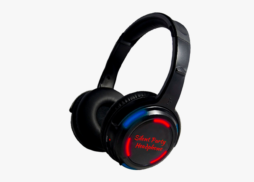 Silent Party Headphones Png, Transparent Png, Free Download