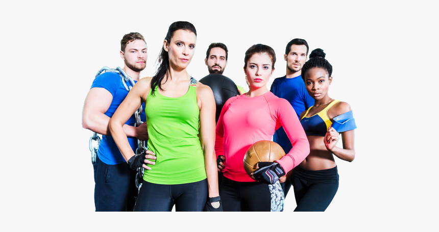 Small Group Training & Fitness Classes - Free Group Workout Png, Transparent Png, Free Download