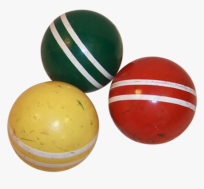 Croquet Red Ball Png, Transparent Png, Free Download
