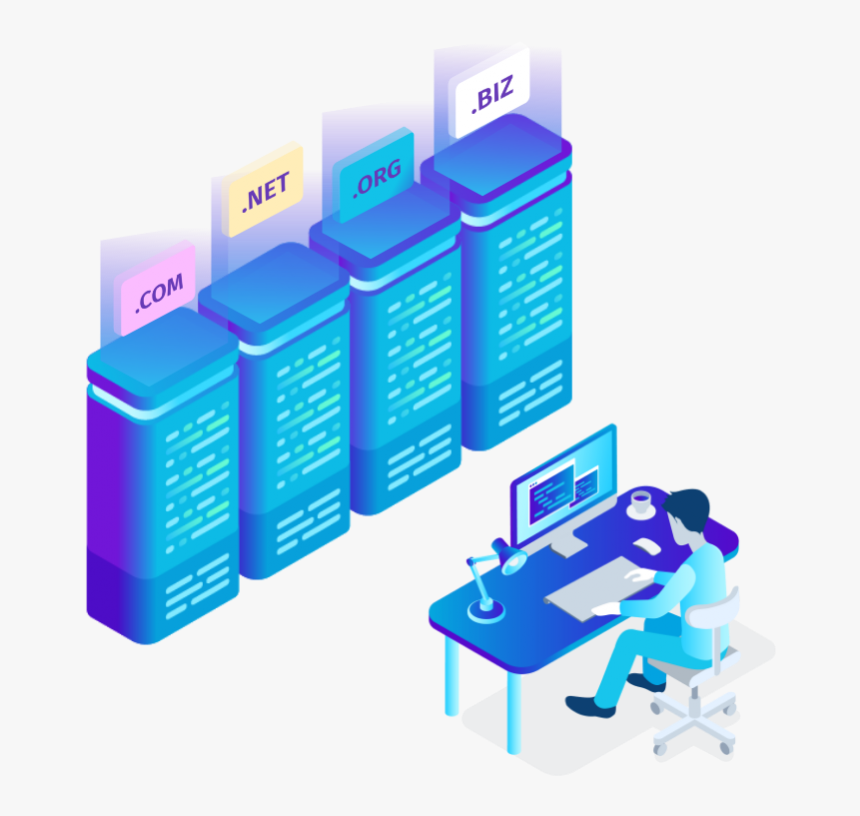 Data Hosting Isometric, HD Png Download, Free Download