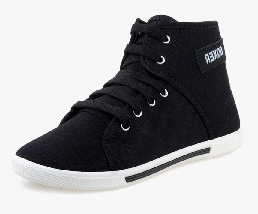Shoes Free Png Image - Timberland High Top Sneaker Black, Transparent Png, Free Download
