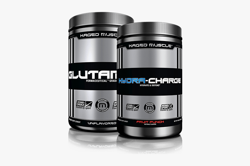 Glutamine Powder Kaged Muscle, HD Png Download, Free Download