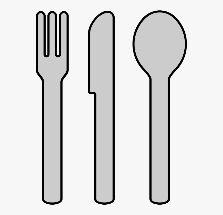 Transparent Fork Clipart Png - Cutlery Clipart, Png Download, Free Download