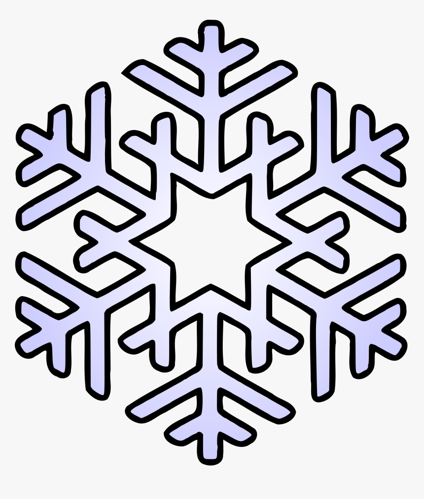 Big Image Png - Snowflake Favicon, Transparent Png, Free Download