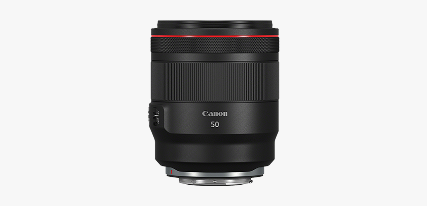 Canon Rf 50mm F1 - Rf 50mm F1 2l Usm Png, Transparent Png, Free Download