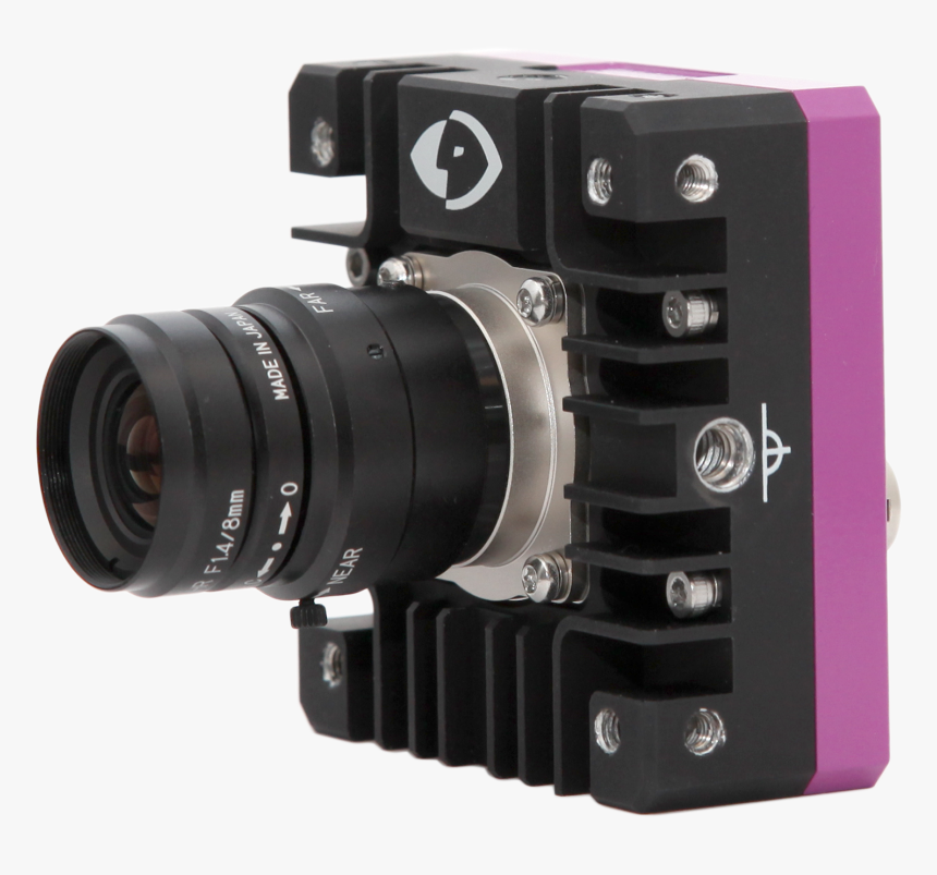 Machine Vision S200 Front - Camera Lens, HD Png Download, Free Download