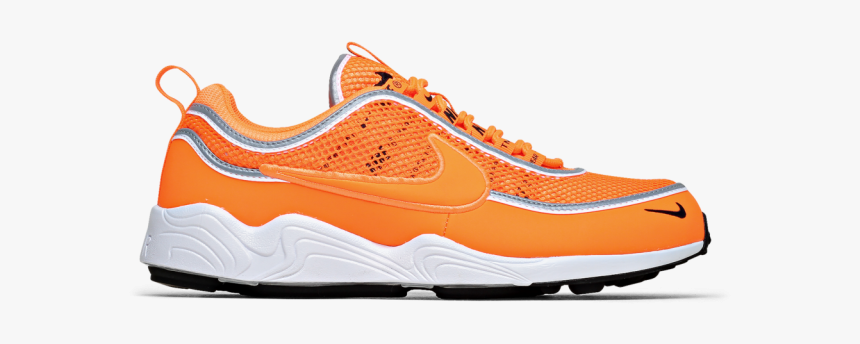 Nike Air Zoom Spiridon "16 Se Total Orange/black W - Nike Free, HD Png Download, Free Download