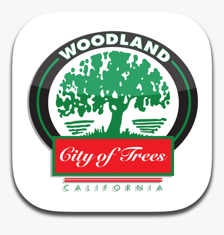 Woodland City Of Trees California Logo, HD Png Download, Free Download