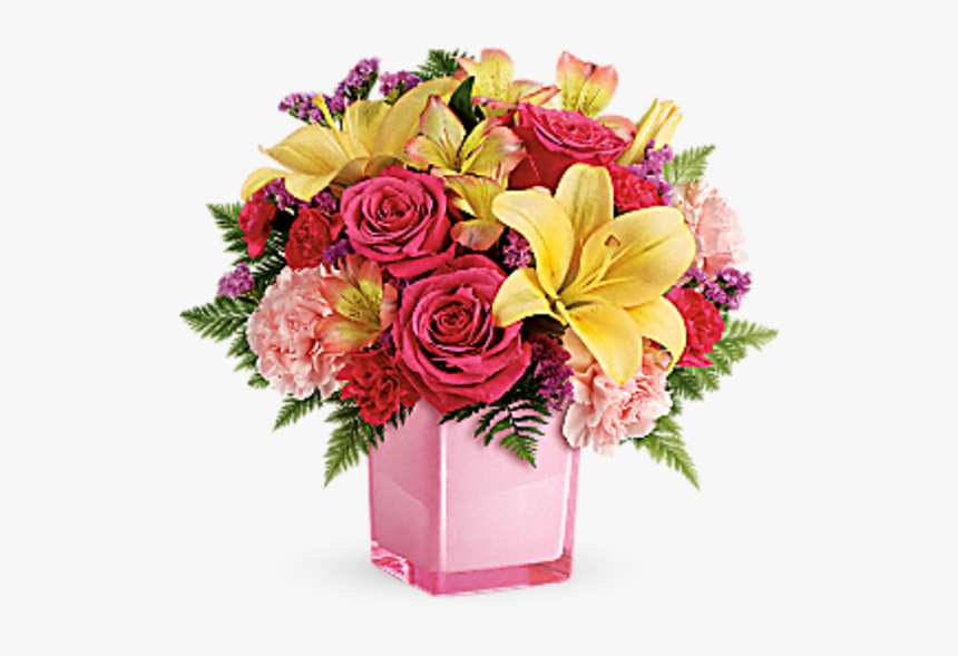 Teleflora"s Pop Of Fun Bouquet - Pop Of Fun Teleflora, HD Png Download, Free Download