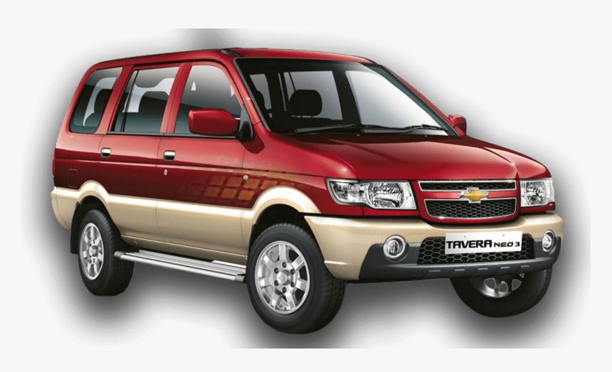 Our Services Kuber Tours - Chevrolet Tavera Neo 3, HD Png Download, Free Download