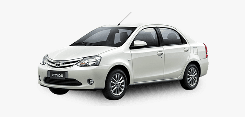 Sedan Taxi In Jaipur - Etios Png, Transparent Png, Free Download