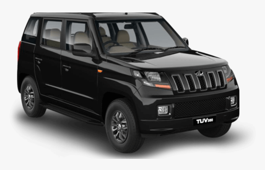 Mahindra Tuv 300 Black, HD Png Download, Free Download