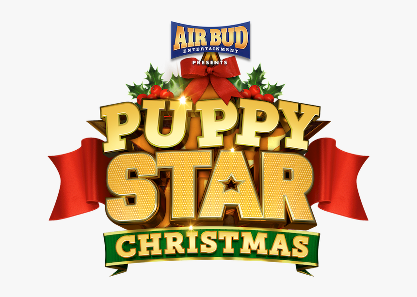 Puppy Star Christmas Clipart , Png Download - Illustration, Transparent Png, Free Download