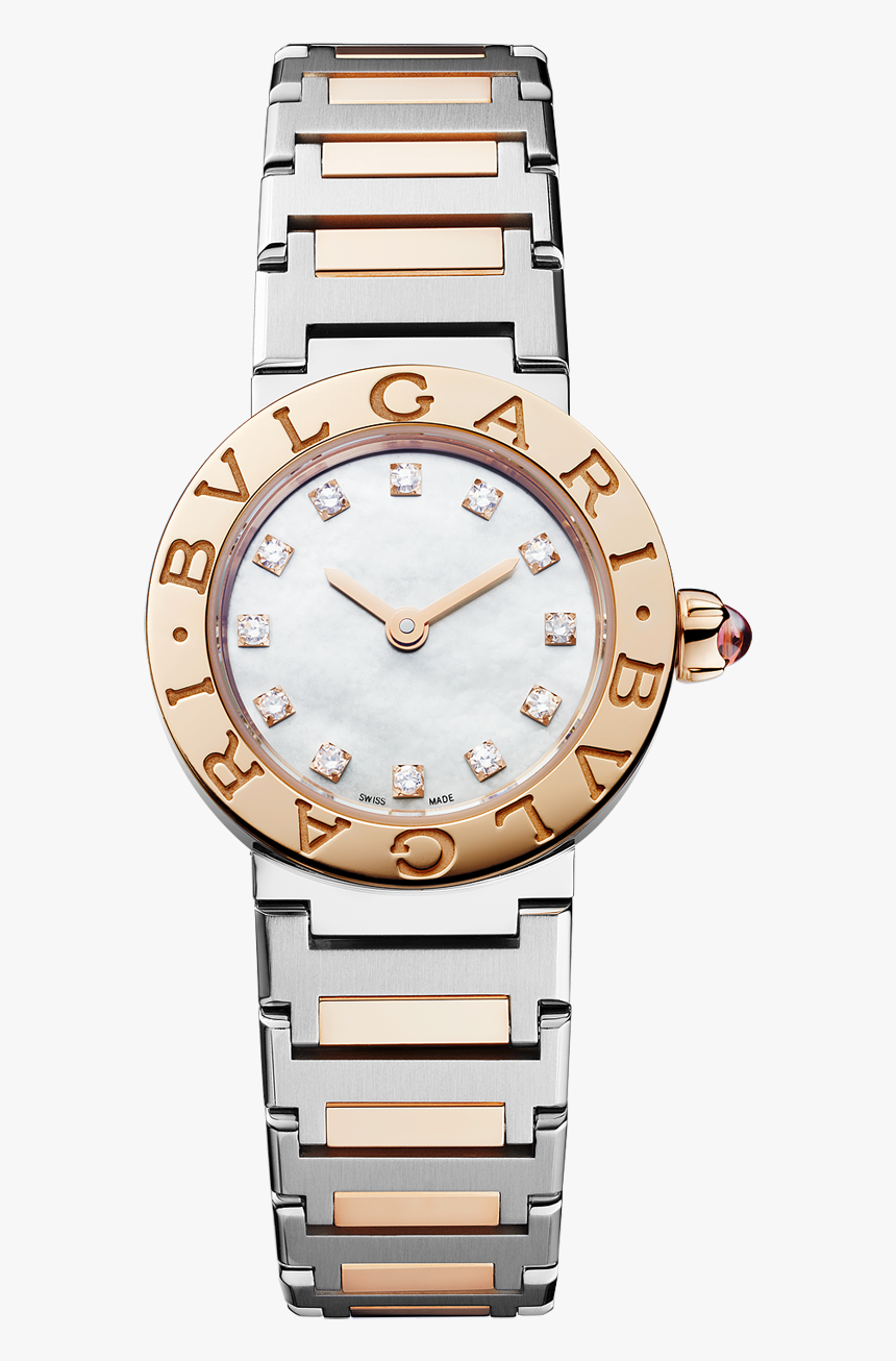 Bvlgari Watch Diamond Lady, HD Png Download, Free Download