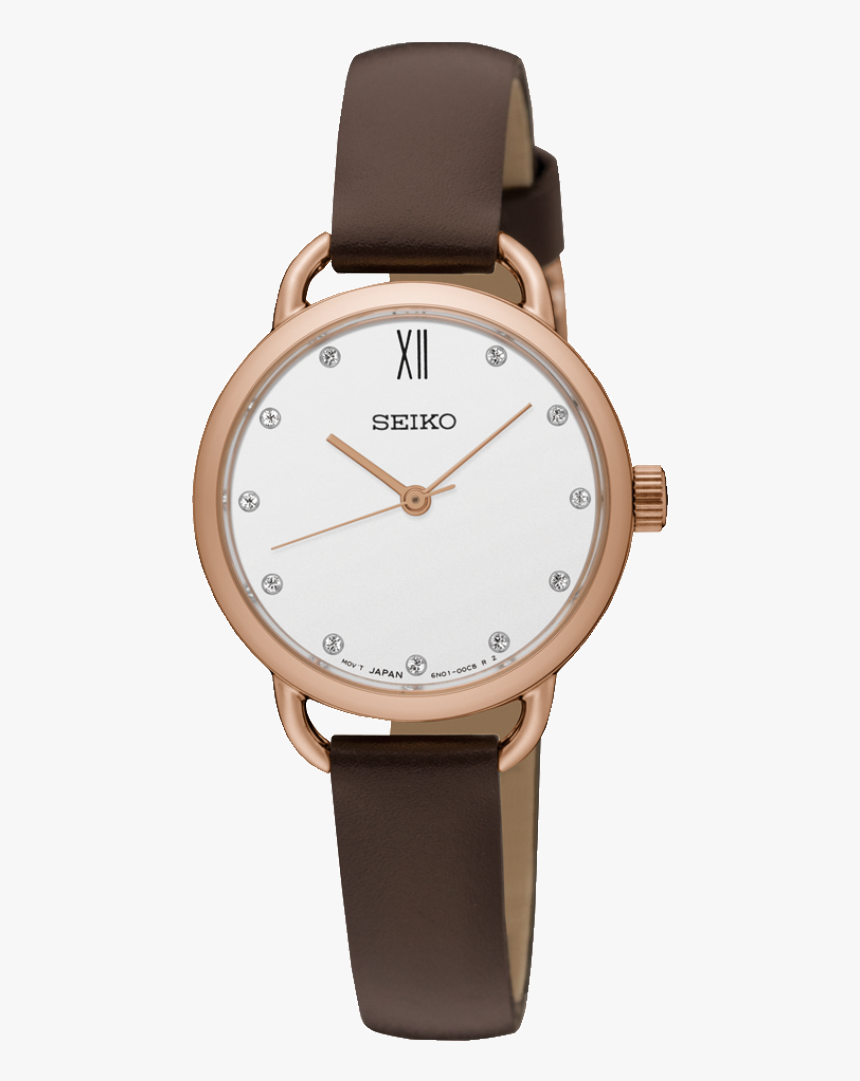 Rose Gold Seiko Ladies Watch , Png Download - Rose Gold Seiko Ladies Watch, Transparent Png, Free Download