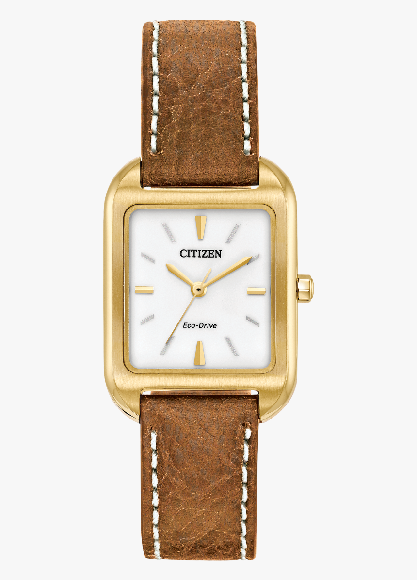 Citizen Eco Drive Rectangular Watch, HD Png Download, Free Download