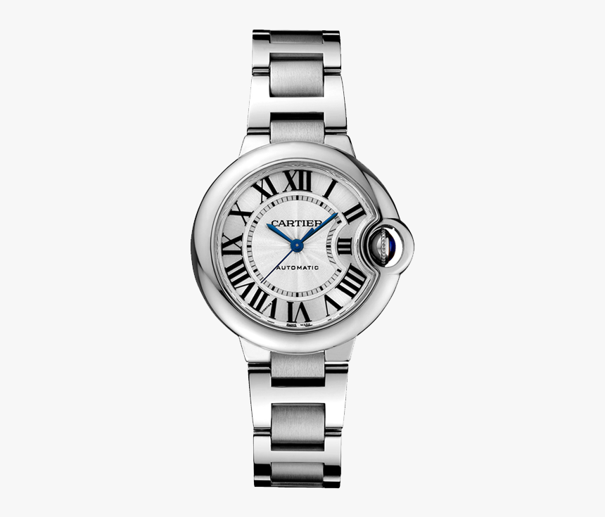 Ballon Bleu De Cartier Watch - Cartier Watches Women Ballon, HD Png Download, Free Download
