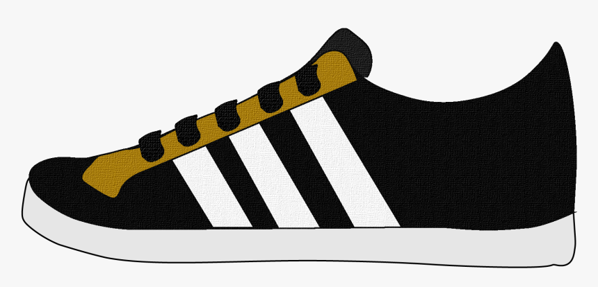 Transparent Sneakers Clipart - Tênis Adidas Neo Vs Advantage Masculino, HD Png Download, Free Download