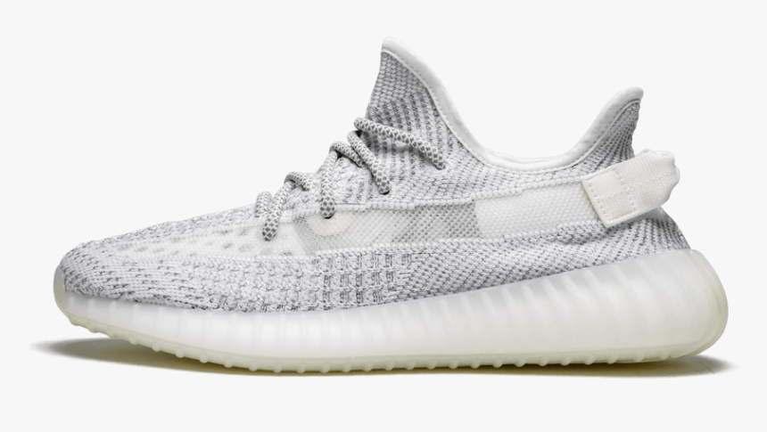 Outdoor-shoe - Yeezy Boost 350 V2 Static Reflective, HD Png Download ...