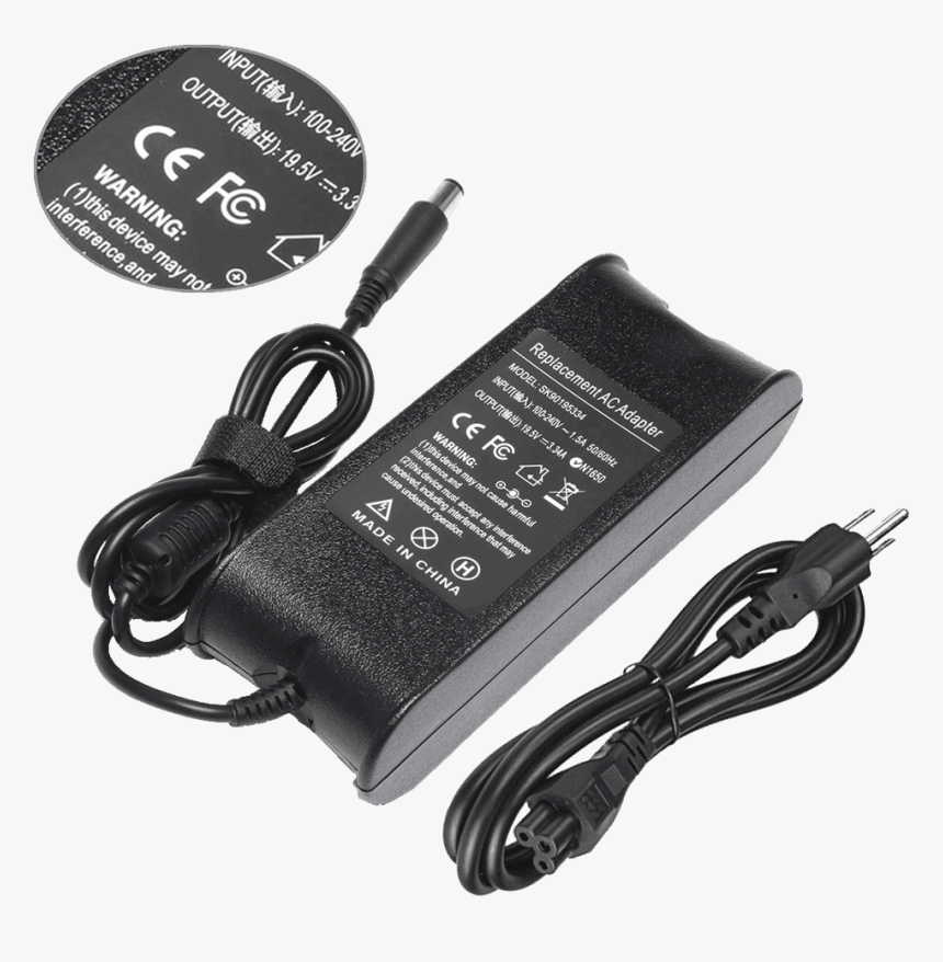 Dell Inspiron N5040 Charger / Power Adapter - Dell Vostro 1450 Charger, HD Png Download, Free Download