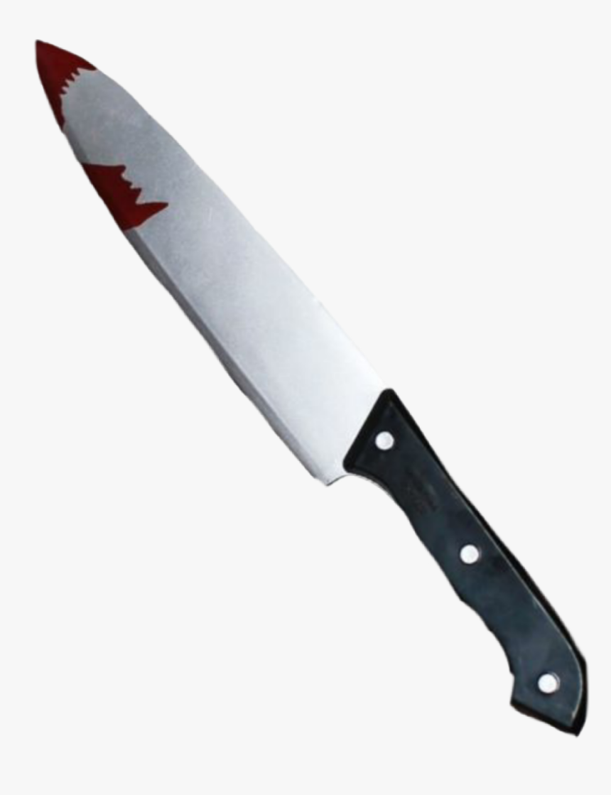 Kitchen Knife With Blood, HD Png Download, Free Download