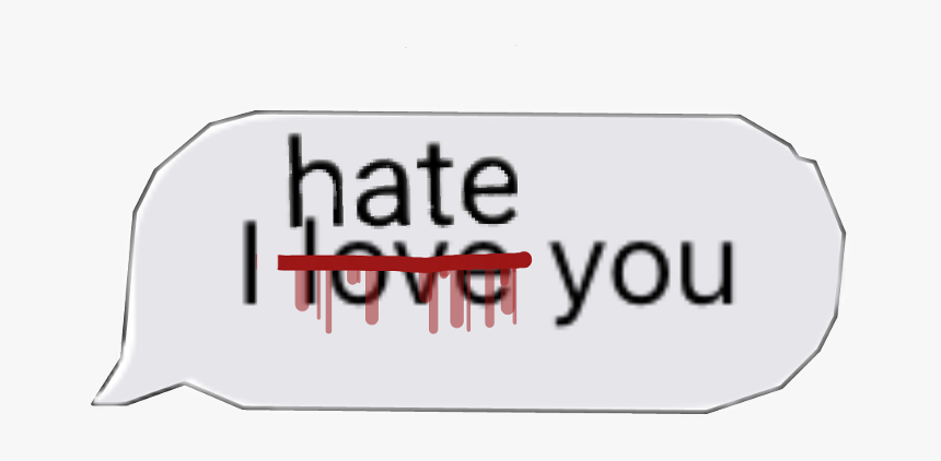 #hate #love #iloveyou #ihateyou #text #message #messages - Beer, HD Png Download, Free Download