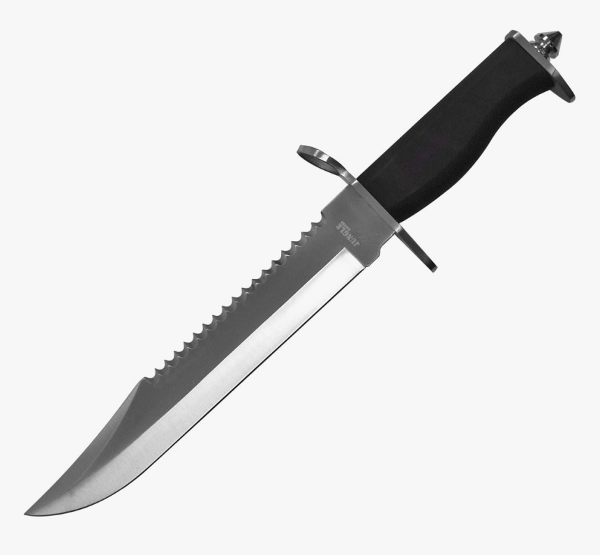 Knife Png - Hunting Knife, Transparent Png, Free Download