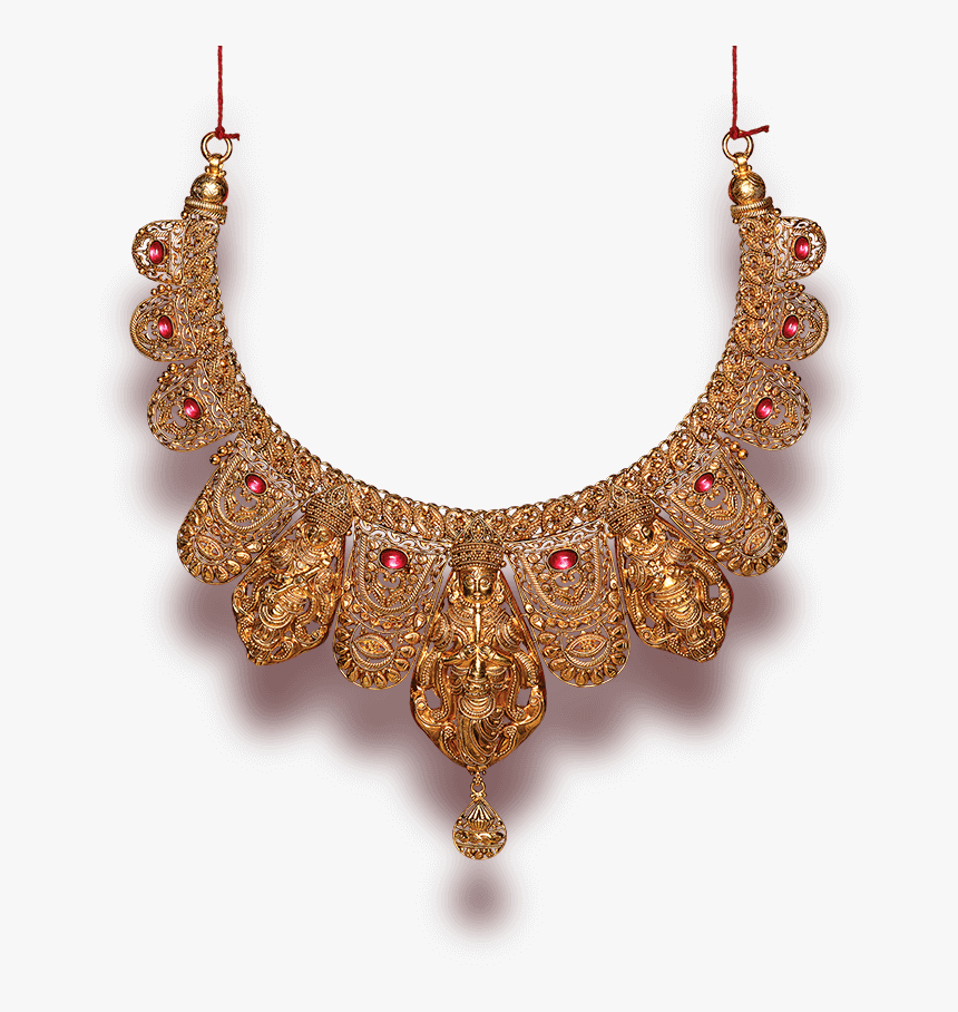 Png Jewellers Online - Tanishq Gold Jewellery Necklace Designs, Transparent Png, Free Download