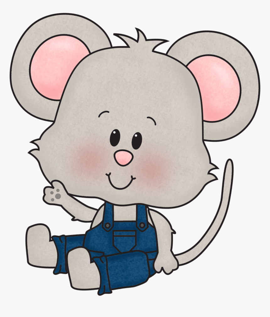 Mouse Cuteness Clip Art - Clipart Mouse, HD Png Download, Free Download