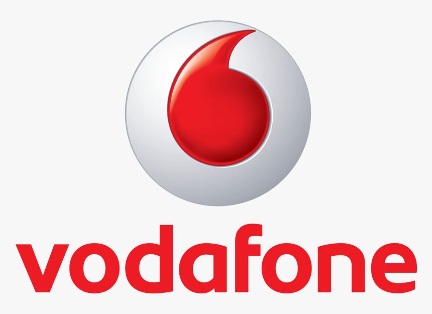 Vodafone - Vodafone Logo Logo, HD Png Download, Free Download