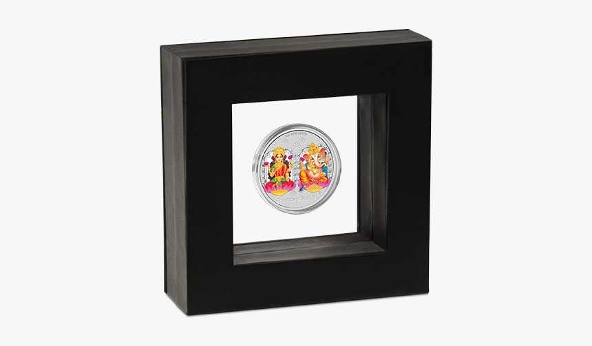 2019 Diwali 1oz Silver Medallion Product Photo Internal - Diwali, HD Png Download, Free Download