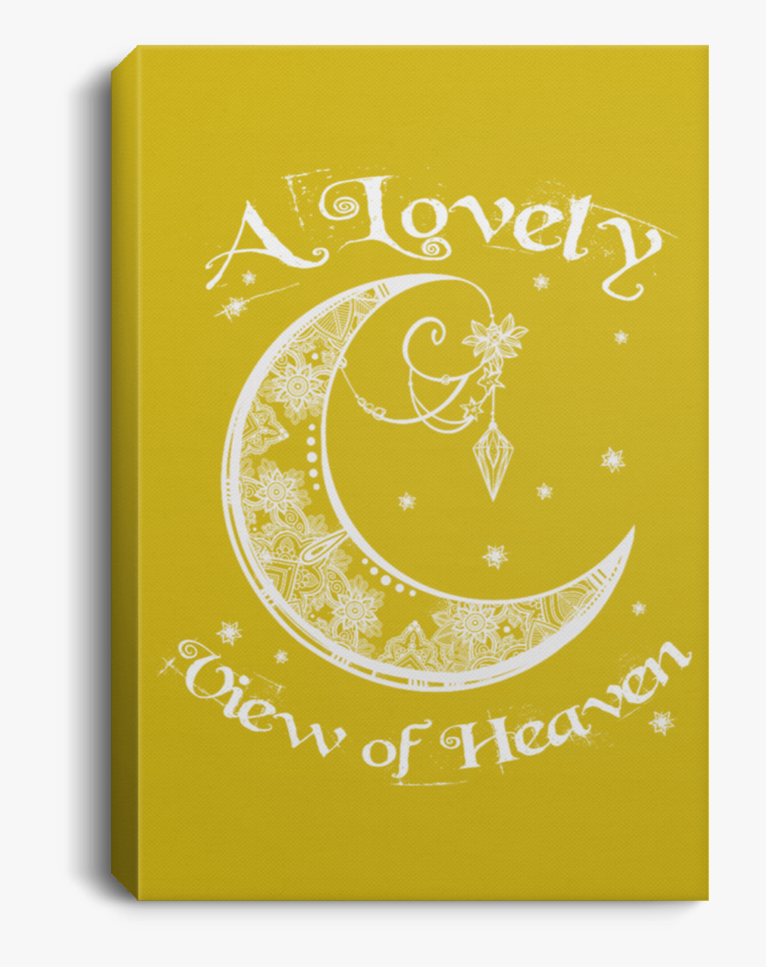 Lovely View Of Heaven Portrait Canvas - Calligraphy, HD Png Download, Free Download