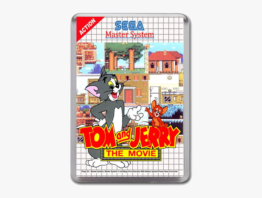 Tom And Jerry Master System, HD Png Download, Free Download